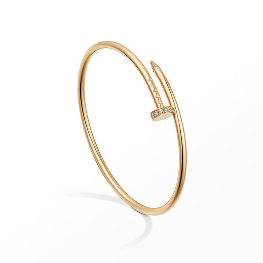 [Verdaci™]JUSTE BRACELET 2.5MM DIAMONDS