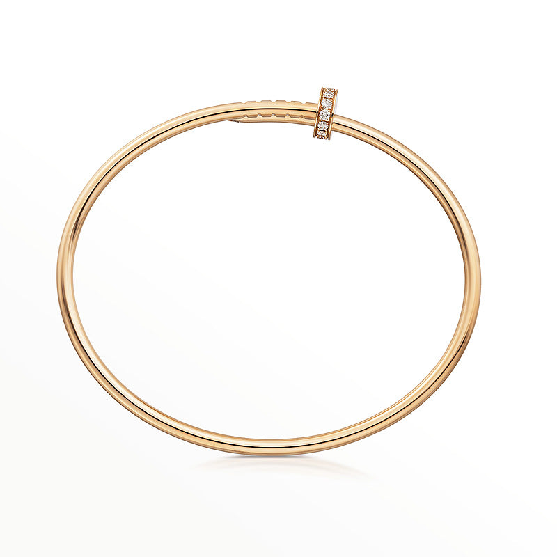 [Verdaci™]JUSTE BRACELET 2.5MM DIAMONDS