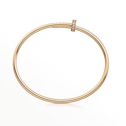 [Verdaci™]JUSTE BRACELET 2.5MM DIAMONDS