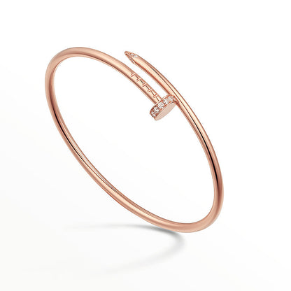 [Verdaci™]JUSTE BRACELET 2.5MM DIAMONDS