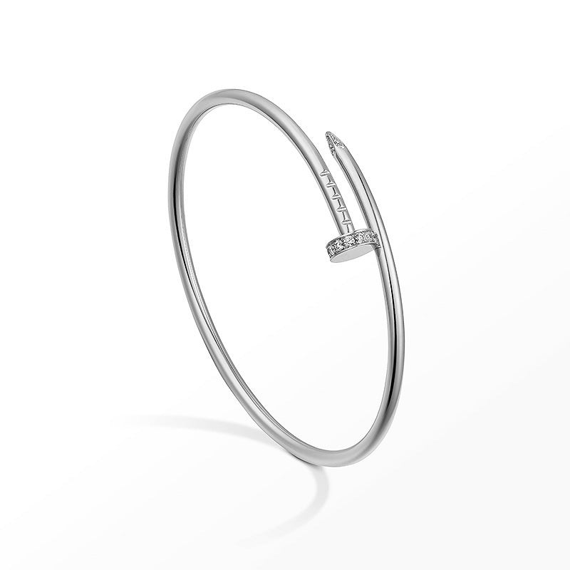 [Verdaci™]JUSTE BRACELET 2.5MM DIAMONDS