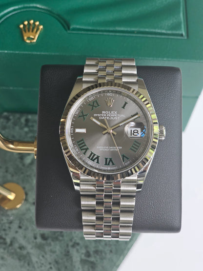 ROLEX DATEJUST 41 WIMBLEDON JUBILEE