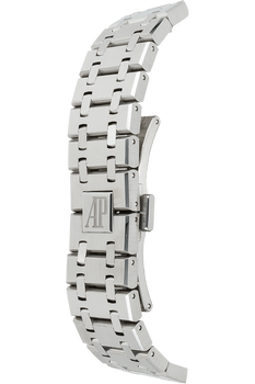 AUDEMARS PIGUET ROYAL OAK CHRONOGRAPH 41MM WHITE DIAL