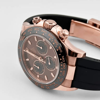 ROLEX DAYTONA Everose Gold Cosmograph Chocolate Index Dial