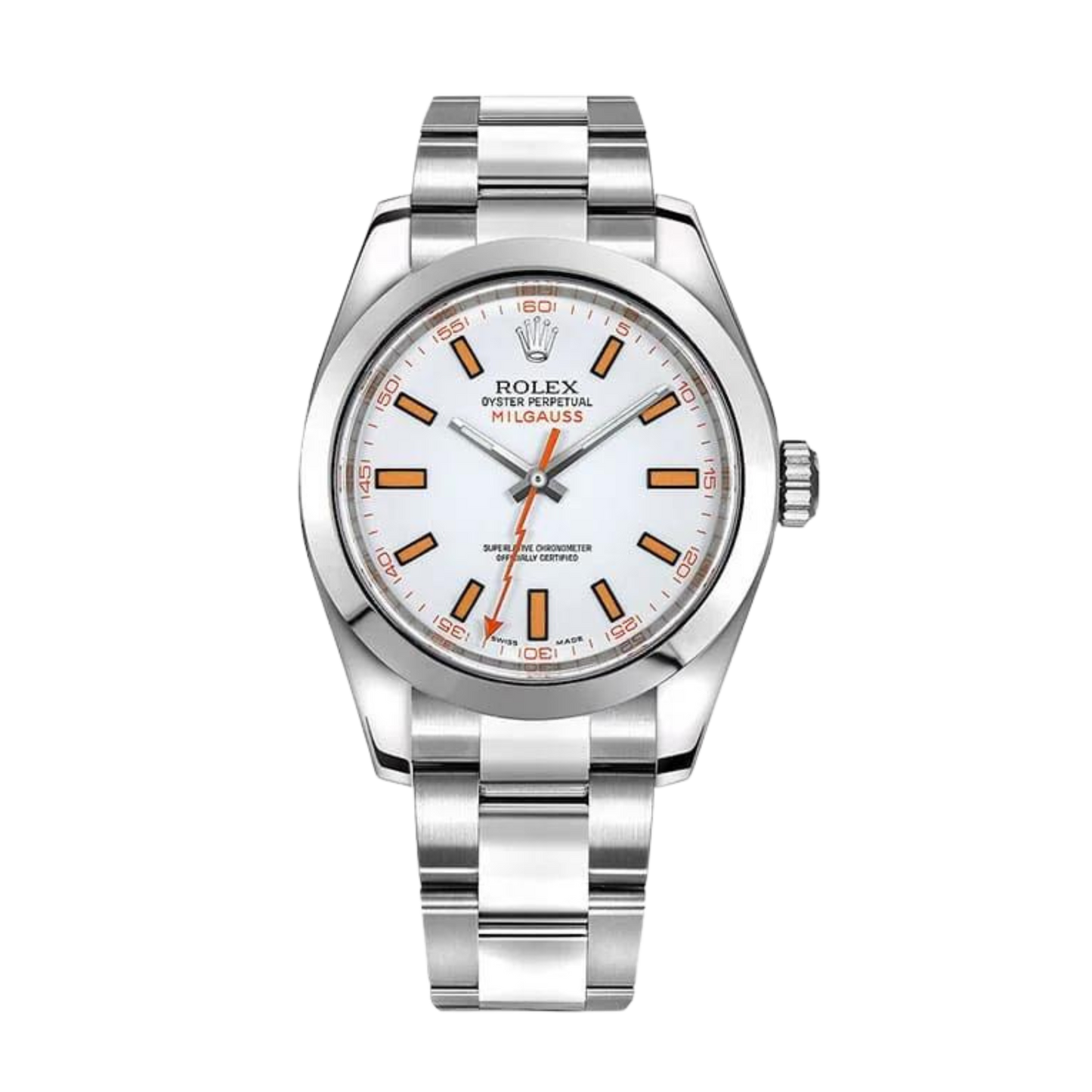 Rolex Milgauss Blanco 116400