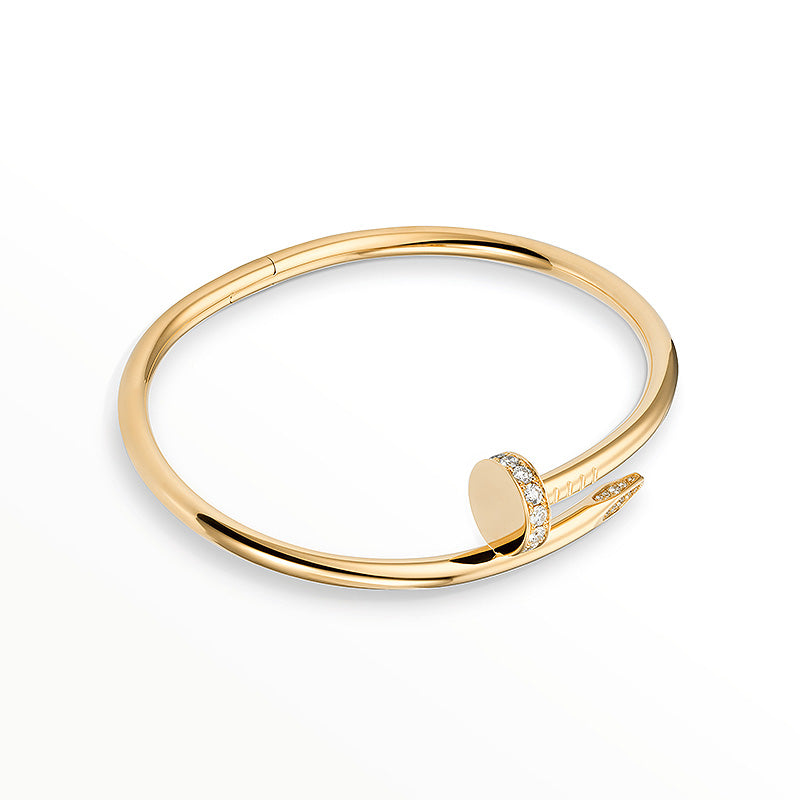 [Verdaci™]JUSTE BRACELET 3.5MM DIAMONDS