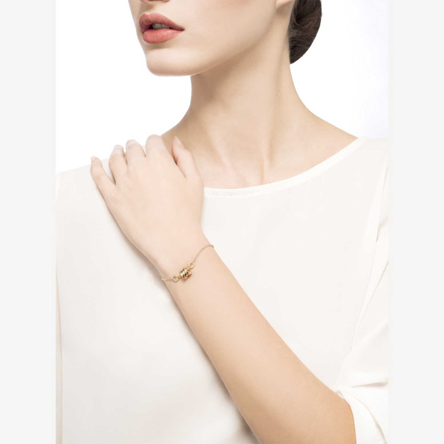 [Verdaci™]ZERO 1 SOFT GOLD BRACELET