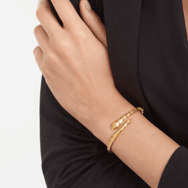 [Verdaci™]SERPENTI VIPER GOLD BRACELET