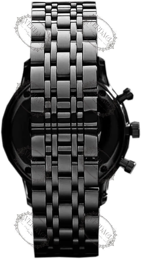 Emporio Armani AR1934 Men's Black Chronograph Watch