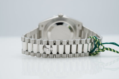 Rolex DAY DATE PLATINUM ICE BLUE