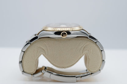 Rolex Datejust 126333 Stainless Steel - Gold Champagne Dial