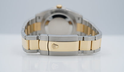 Rolex Datejust 126333 Stainless Steel - Gold Champagne Dial