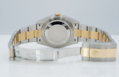Rolex Datejust 126333 Stainless Steel - Gold Champagne Dial