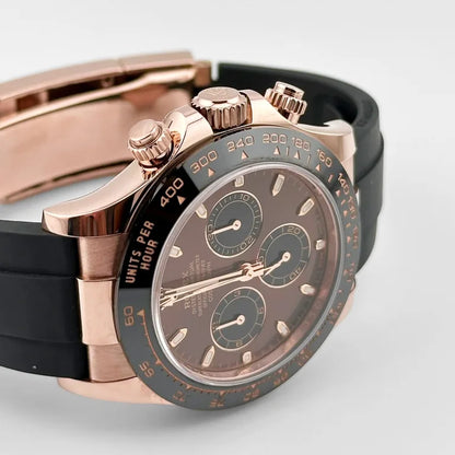 ROLEX DAYTONA Everose Gold Cosmograph Chocolate Index Dial