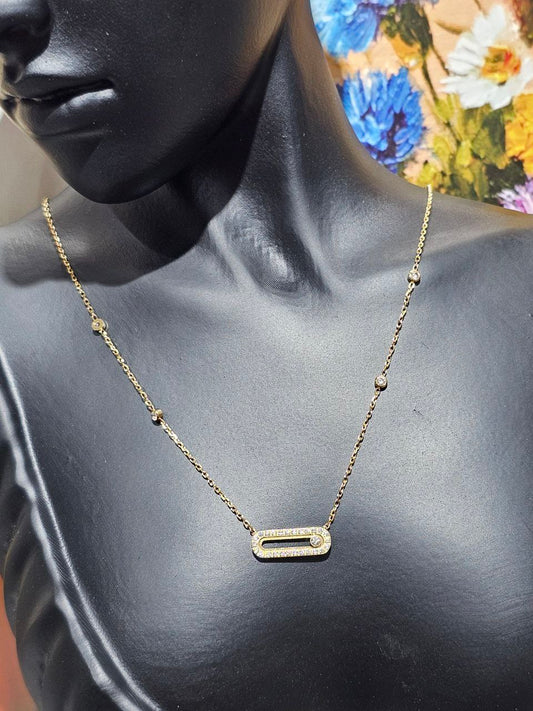 Collier de Luxe Pour Femme / F300598