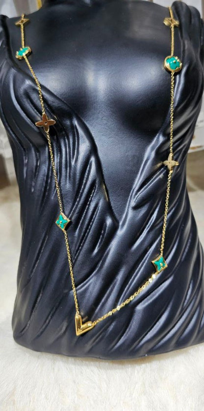 Collier de Luxe Pour Femme / F300634