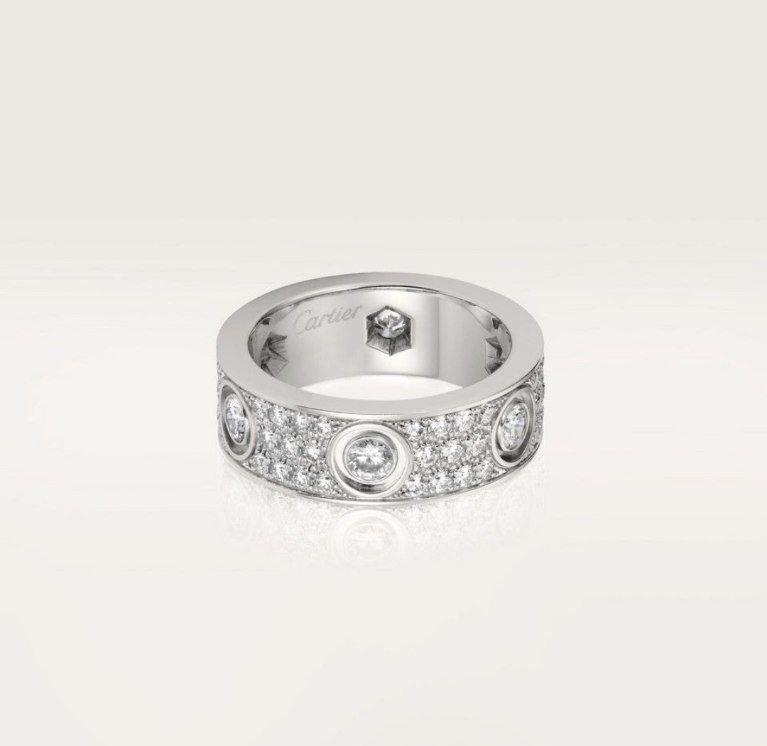 Bague de Luxe Pour Femme / F300543