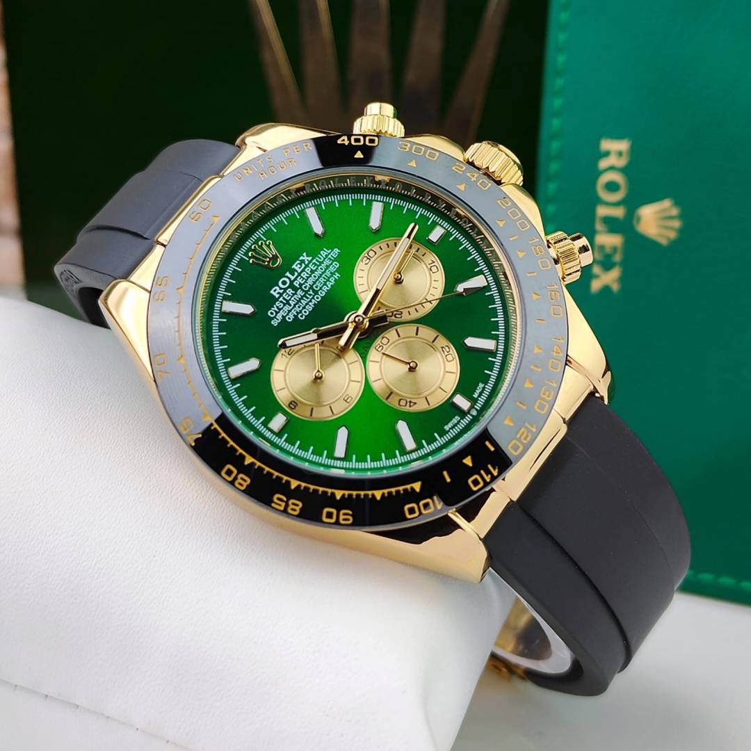 Rolex Daytona Yellow Green Dial
