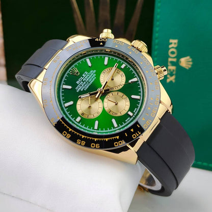 Rolex Daytona Yellow Green Dial