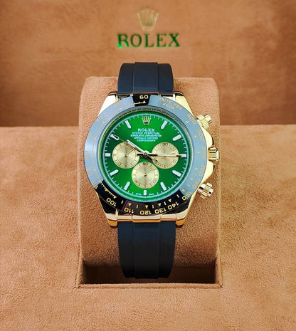 Rolex Daytona Yellow Green Dial