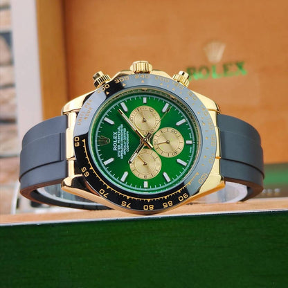 Rolex Daytona Yellow Green Dial