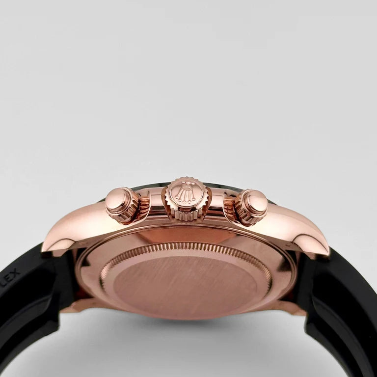 ROLEX DAYTONA Everose Gold Cosmograph Chocolate Index Dial