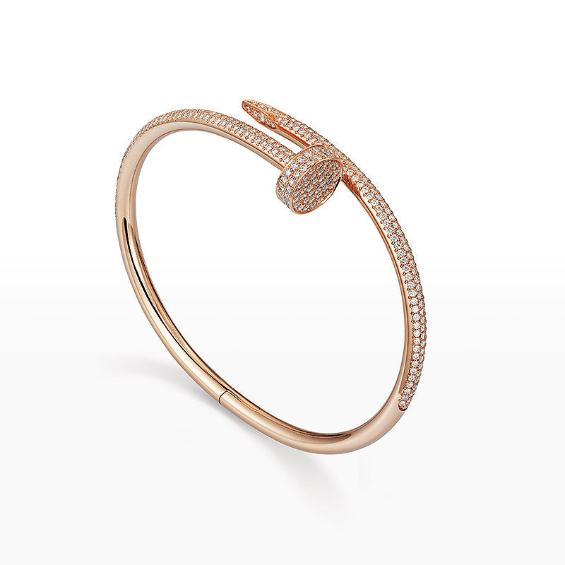 [Verdaci™]JUSTE BRACELET 3.5MM ALL DIAMONDS