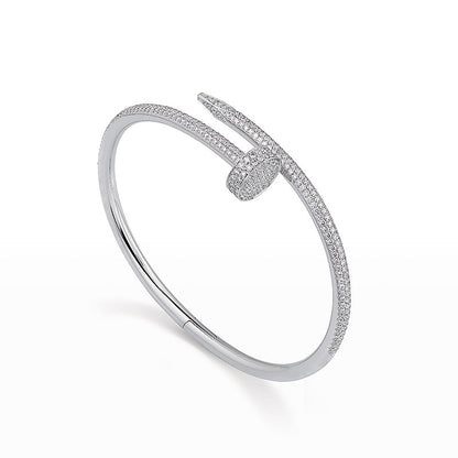 [Verdaci™]JUSTE BRACELET 3.5MM ALL DIAMONDS
