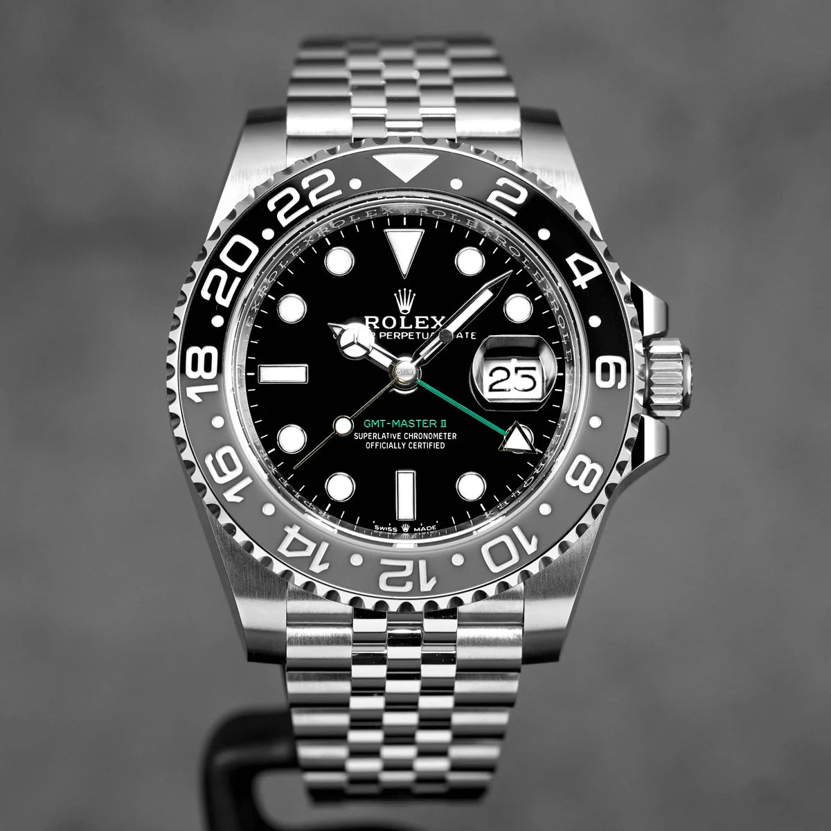 ROLEX GMT MASTER-II BRUCE WAYNE JUBILEE