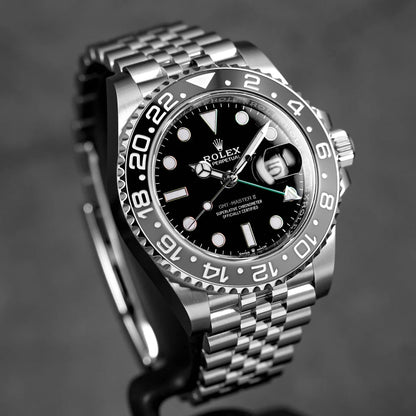 ROLEX GMT MASTER-II BRUCE WAYNE JUBILEE
