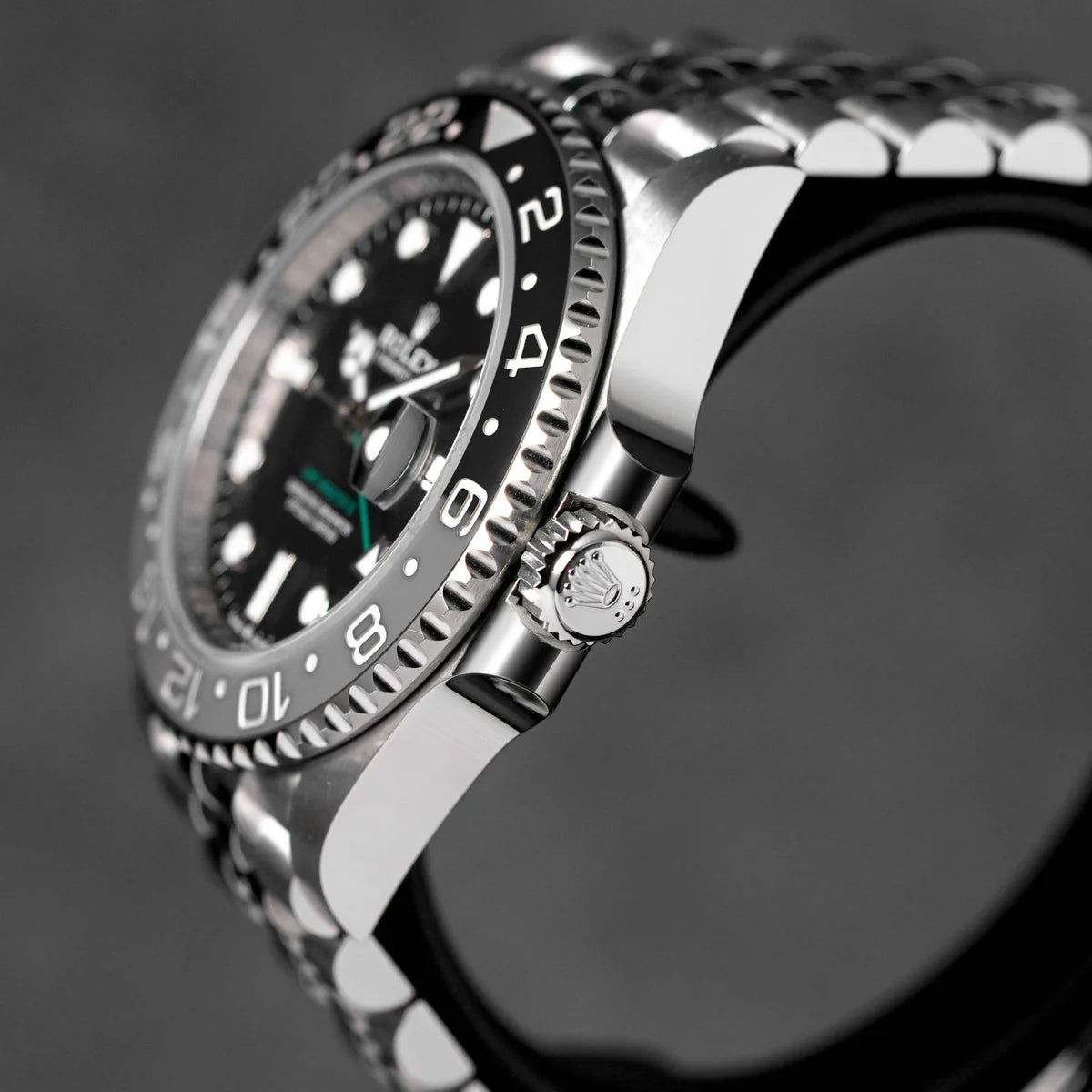 ROLEX GMT MASTER-II BRUCE WAYNE JUBILEE