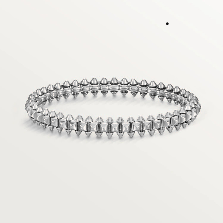 [Verdaci™]CLASH SILVER BRACELET