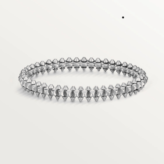 [Verdaci™]CLASH SILVER BRACELET