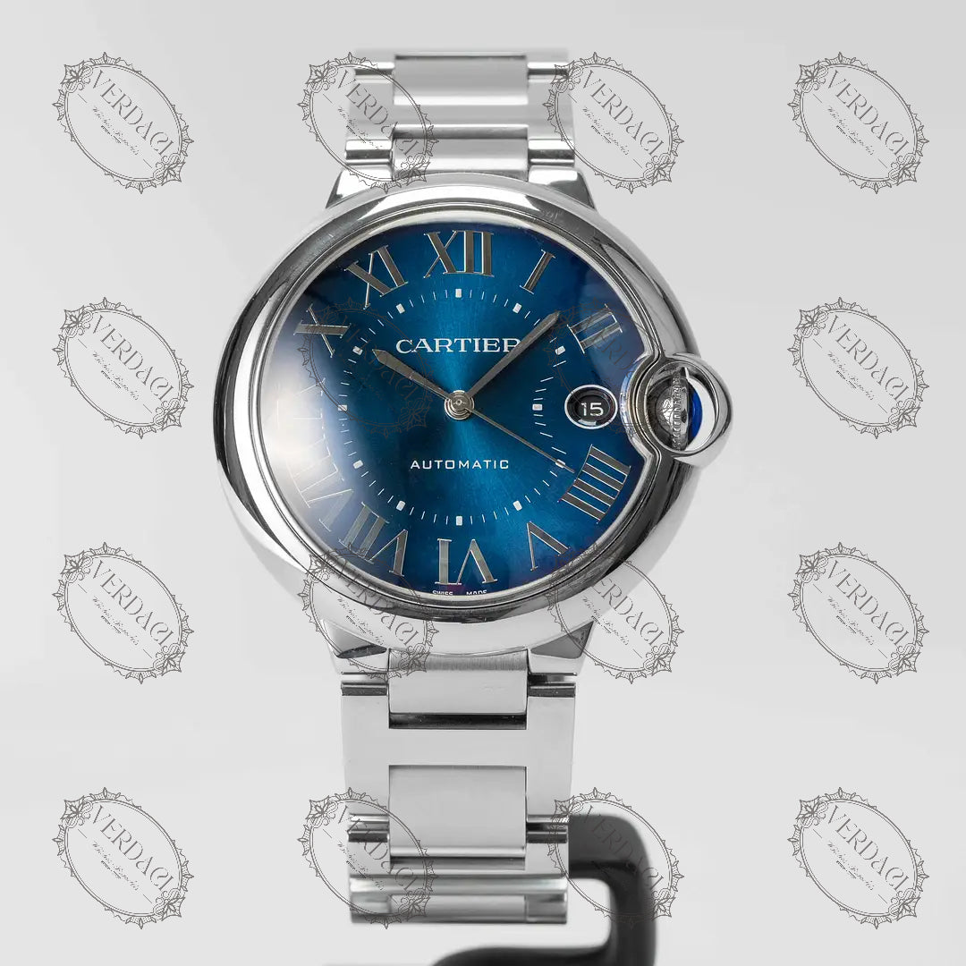 Cartier Ballon Bleu de Cartier Blue Dial Stainless Steel 40mm