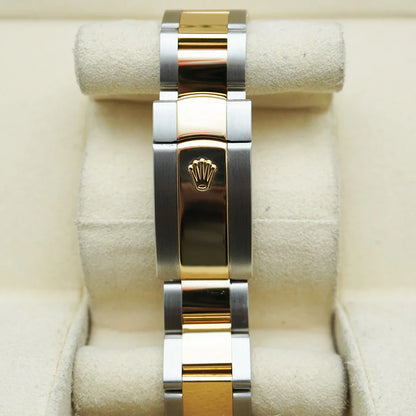 Rolex Datejust 41mm White Dial Fluted Bezel