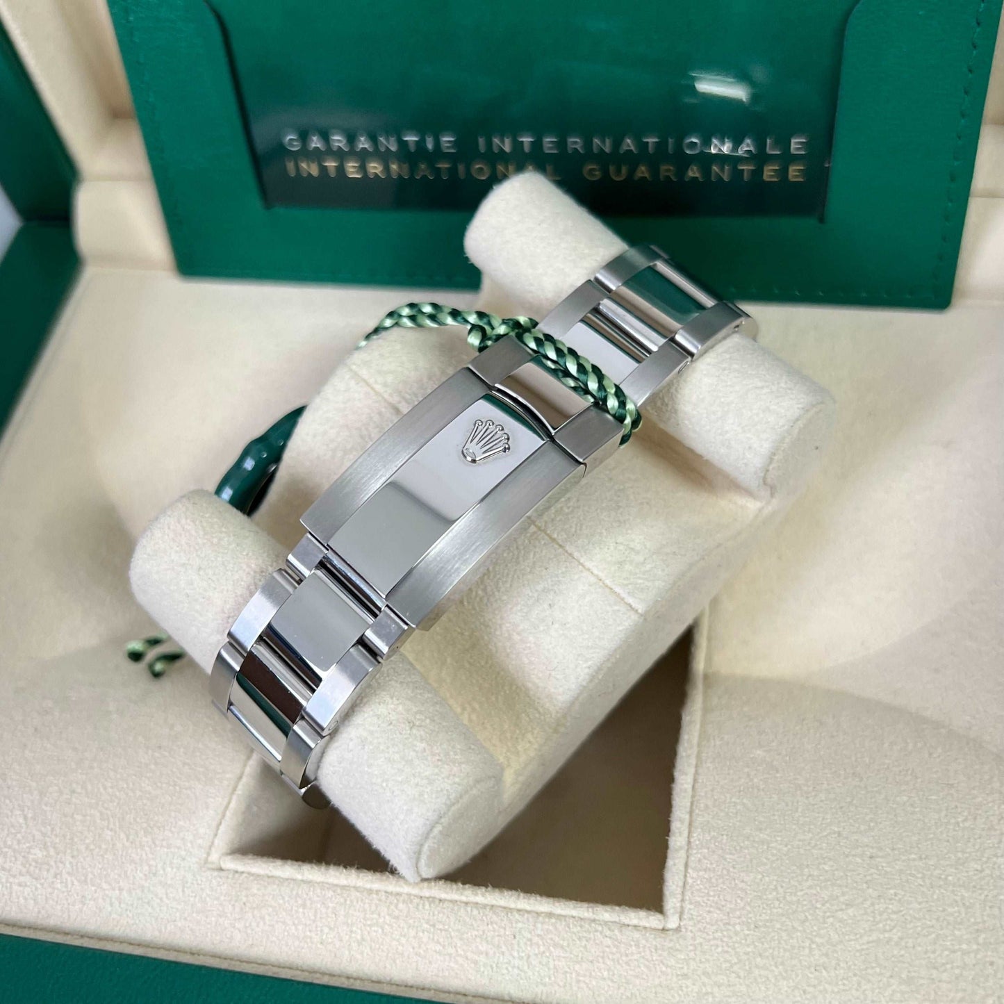 Rolex Datejust White Roman Dial Oyster