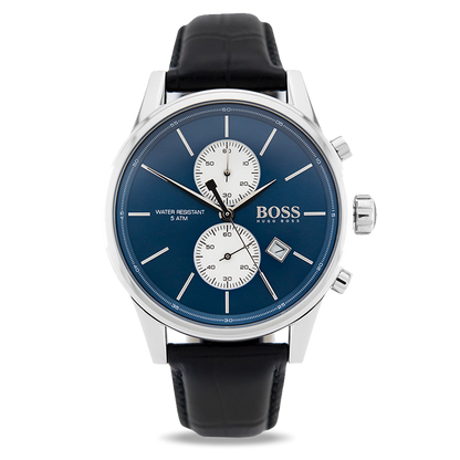 Hugo Boss Noir 1513281 Jet Chronographe Pour homme