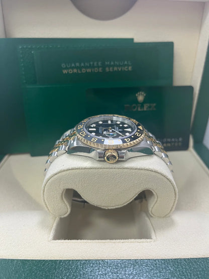 Rolex GMT-Master II Two-Tone Black Jubilee