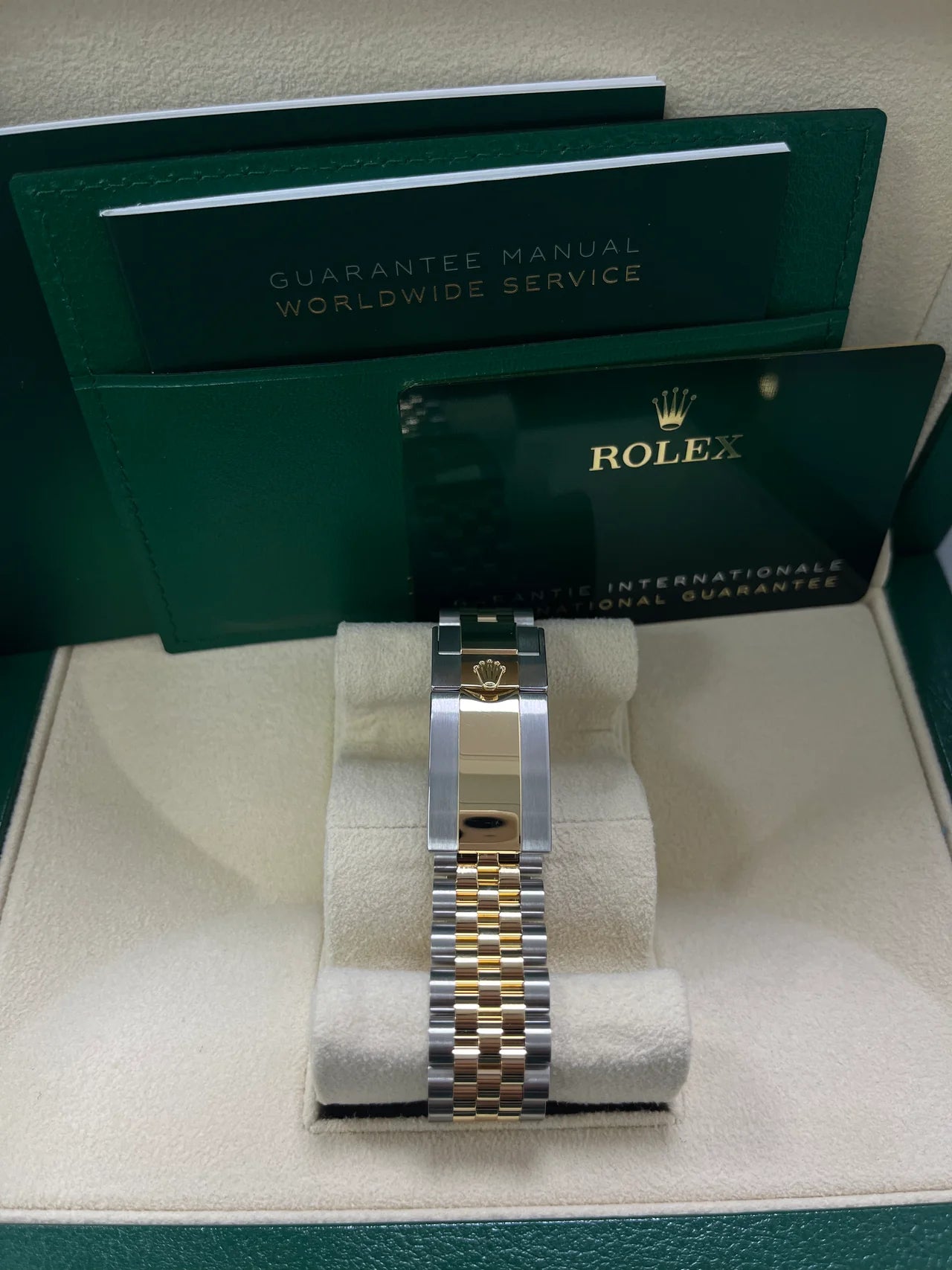 Rolex GMT-Master II Two-Tone Black Jubilee