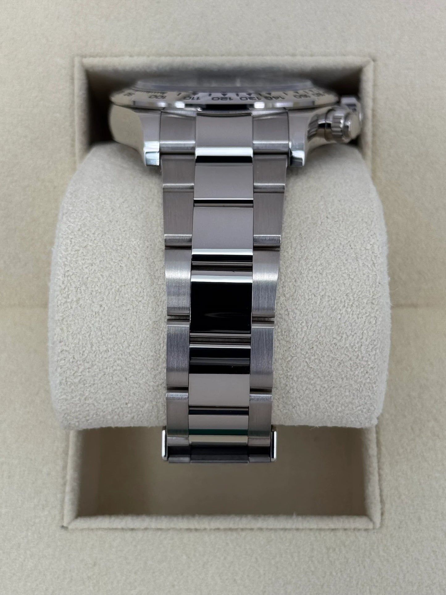 Rolex Daytona 40mm 126509 White Gold Black Dial