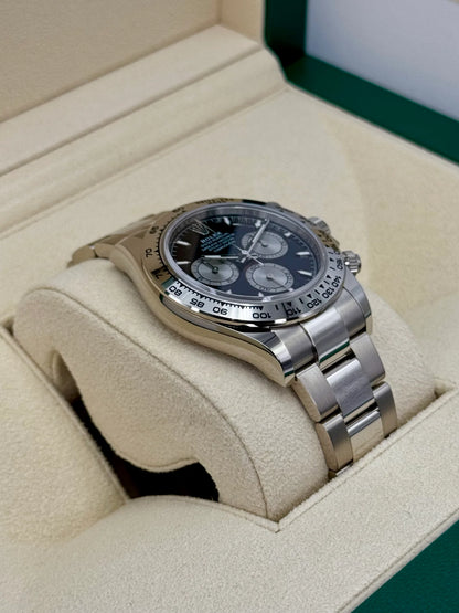 Rolex Daytona 40mm 126509 White Gold Black Dial