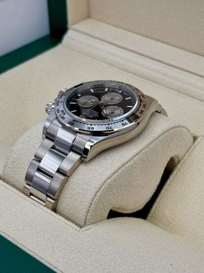 Rolex Daytona 40mm 126509 White Gold Black Dial