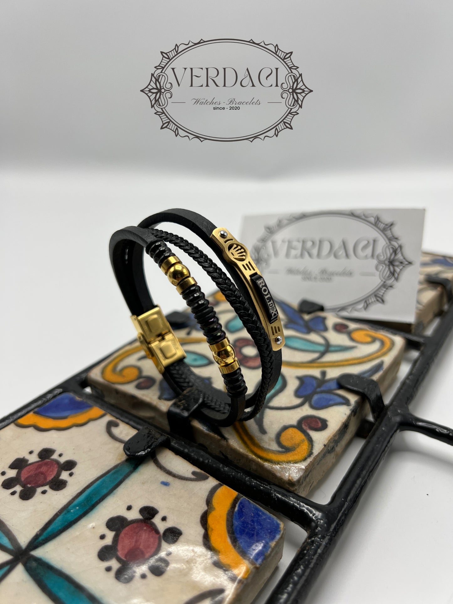 Bracelet de Luxe Pour Homme / H300432