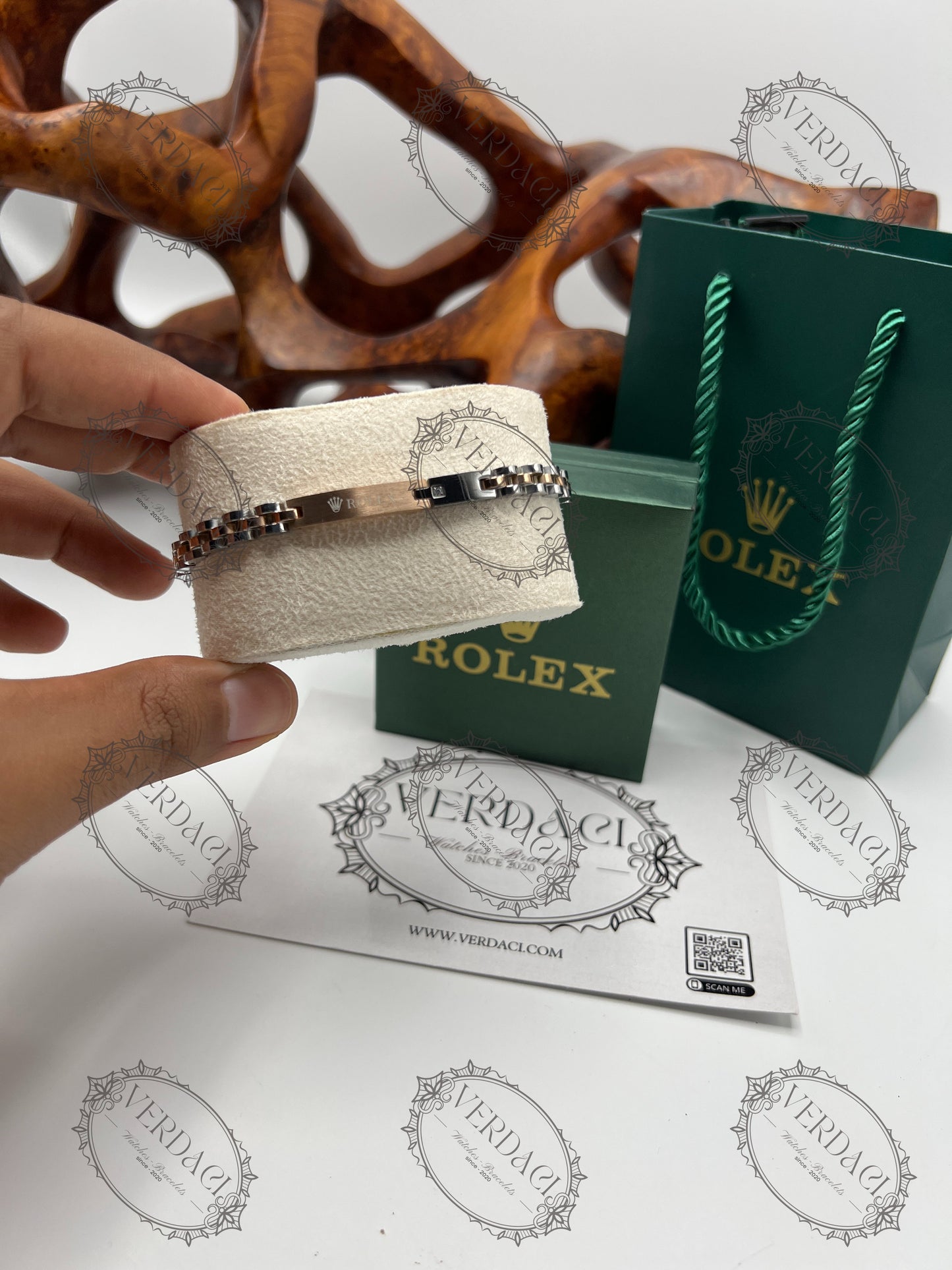 Bracelet de Luxe Pour Homme / H300437