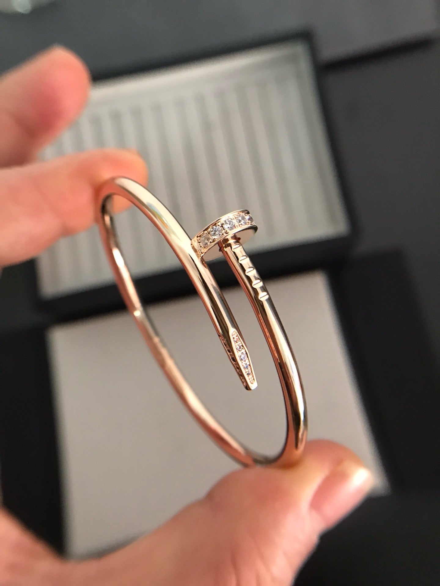 [Verdaci™]JUSTE BRACELET 3.5MM DIAMONDS