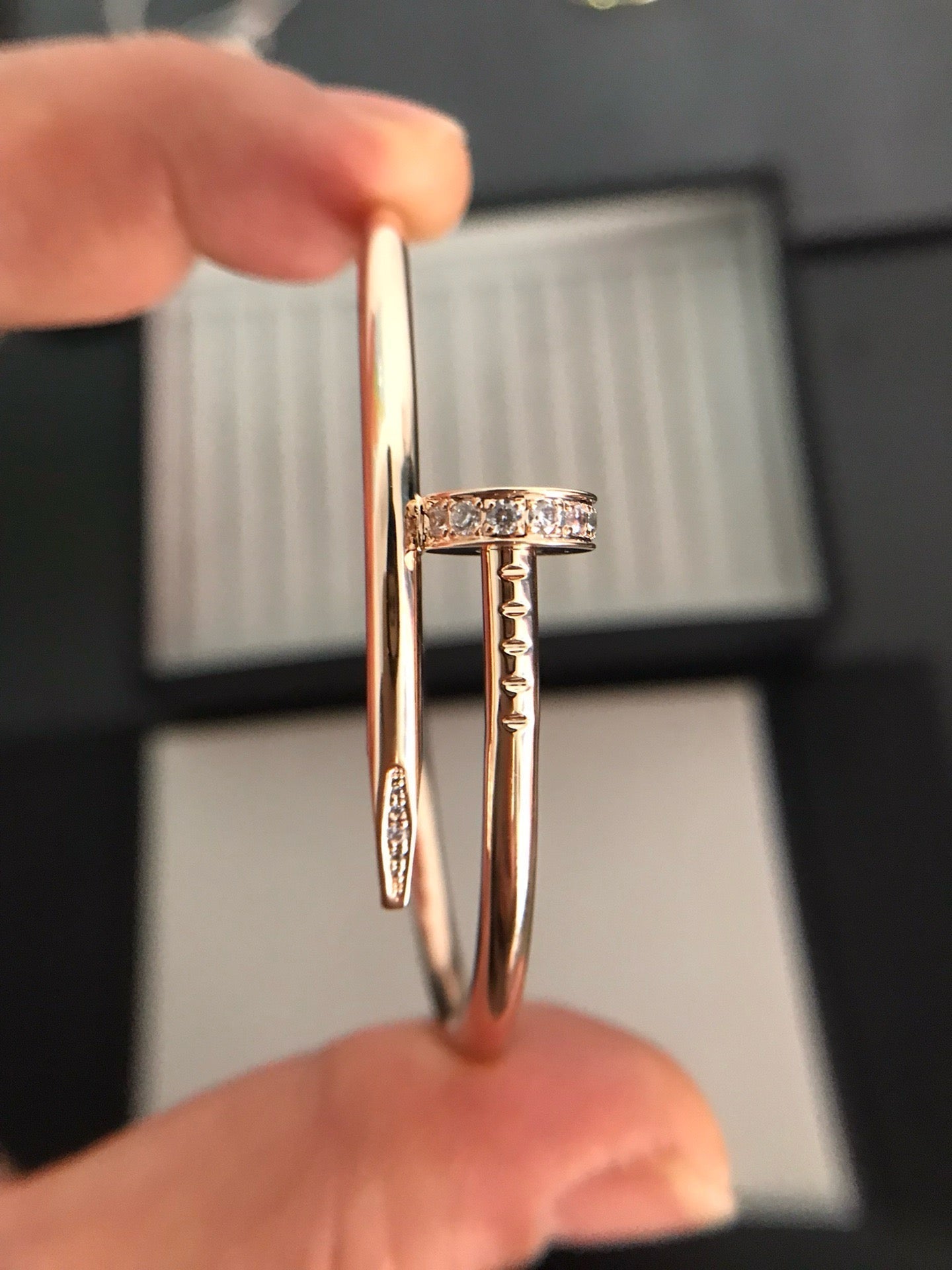 [Verdaci™]JUSTE BRACELET 3.5MM DIAMONDS