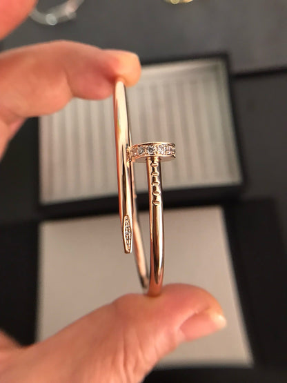 [Verdaci™]JUSTE BRACELET 3.5MM DIAMONDS