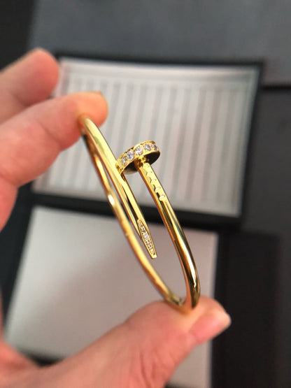 [Verdaci™]JUSTE BRACELET 3.5MM DIAMONDS