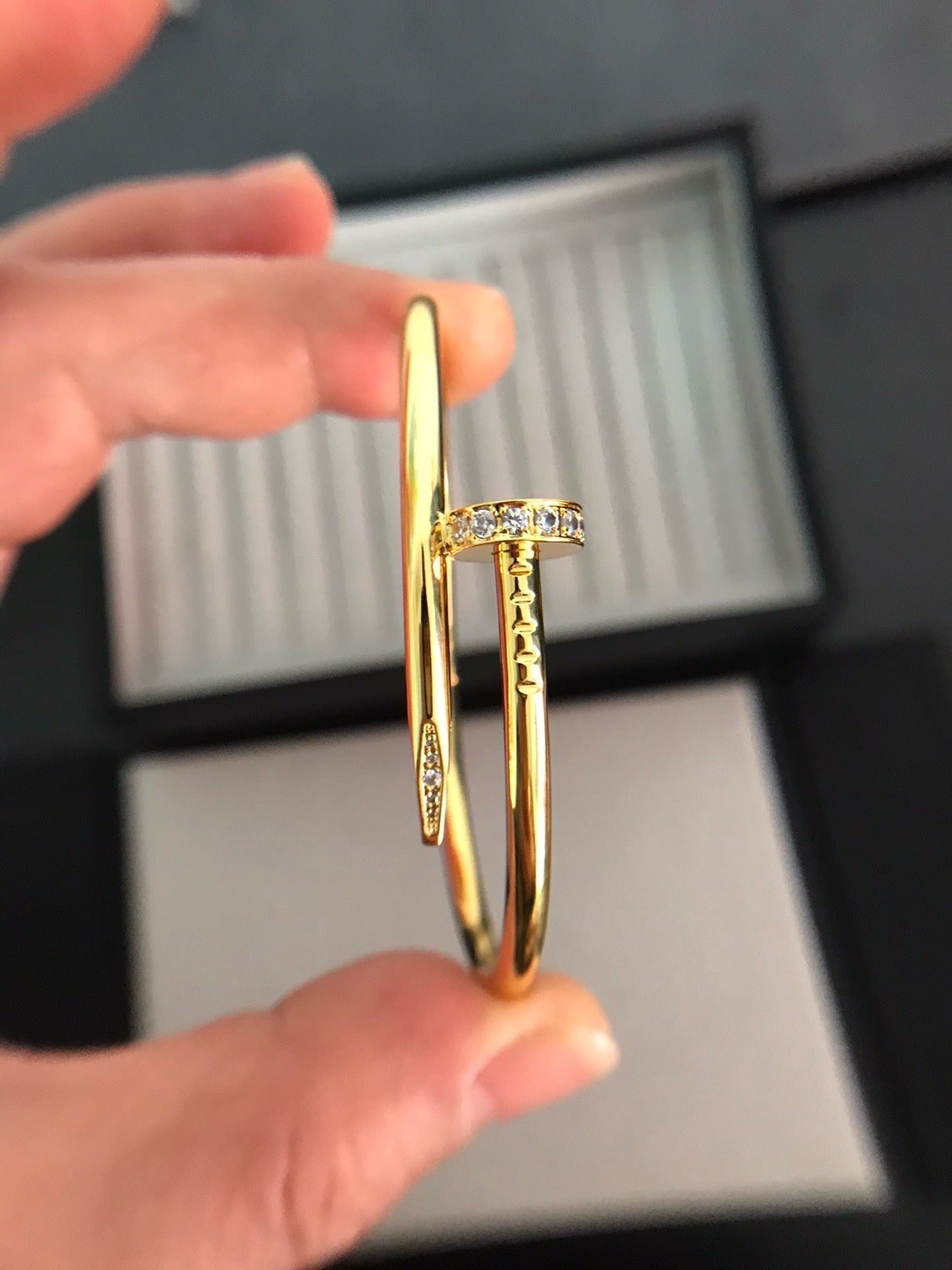 [Verdaci™]JUSTE BRACELET 3.5MM DIAMONDS