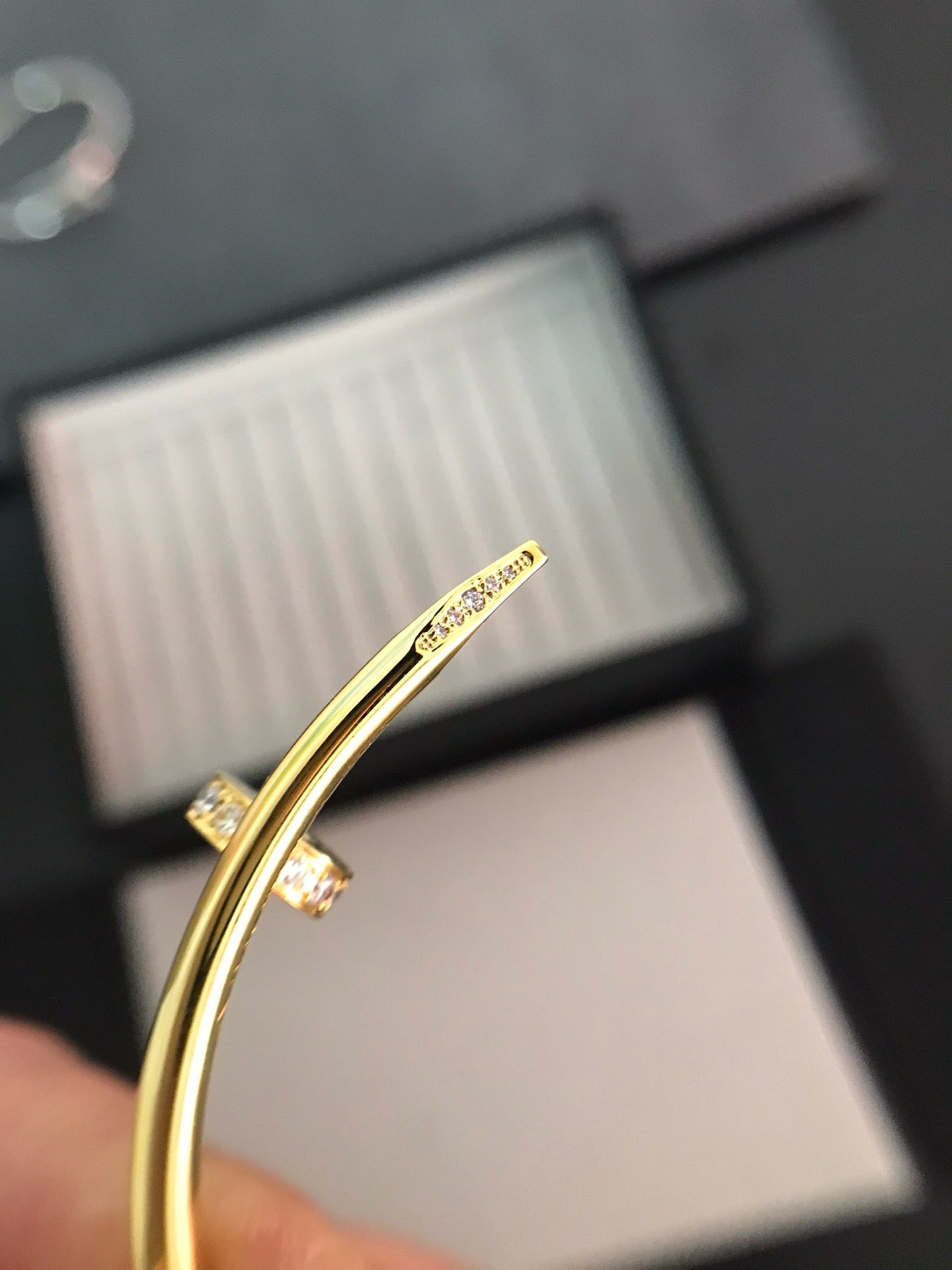 [Verdaci™]JUSTE BRACELET 3.5MM DIAMONDS